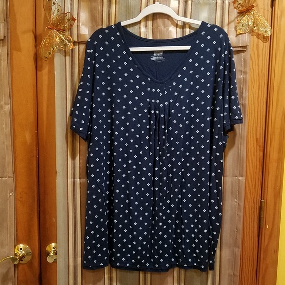 Catherines Other - Black Tunic top